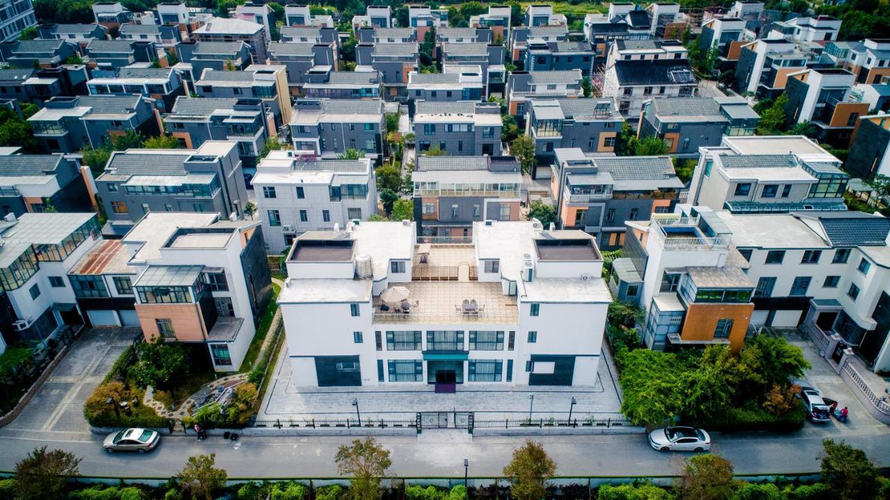太湖度假休闲旅游别墅整租 Suzhou (Jiangsu) Eksteriør billede